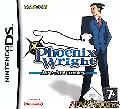 Image n° 1 - box : Phoenix Wright - Ace Attorney